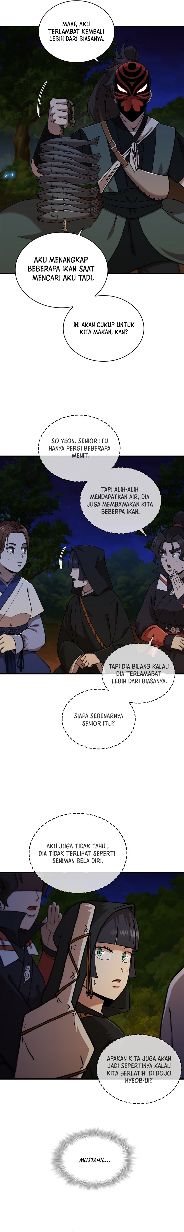 Sinsu Jeil Sword Chapter 93 Gambar 9