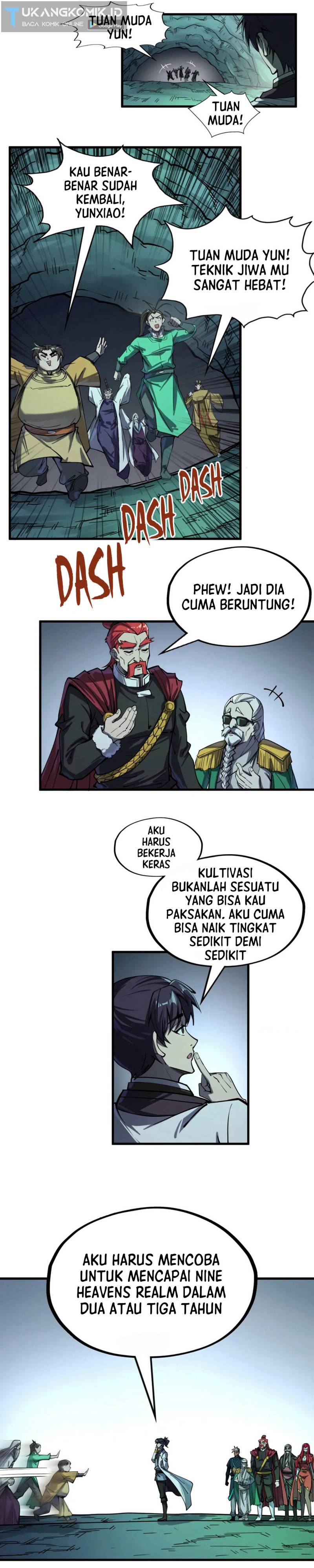 The Ultimate of All Ages Chapter 201 Gambar 17