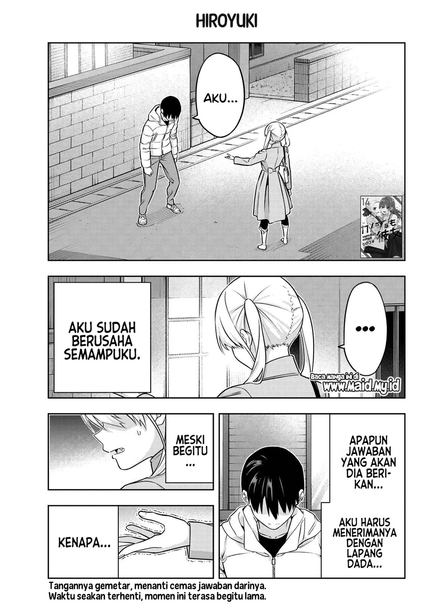 Kanojo mo Kanojo Chapter 138 Gambar 3