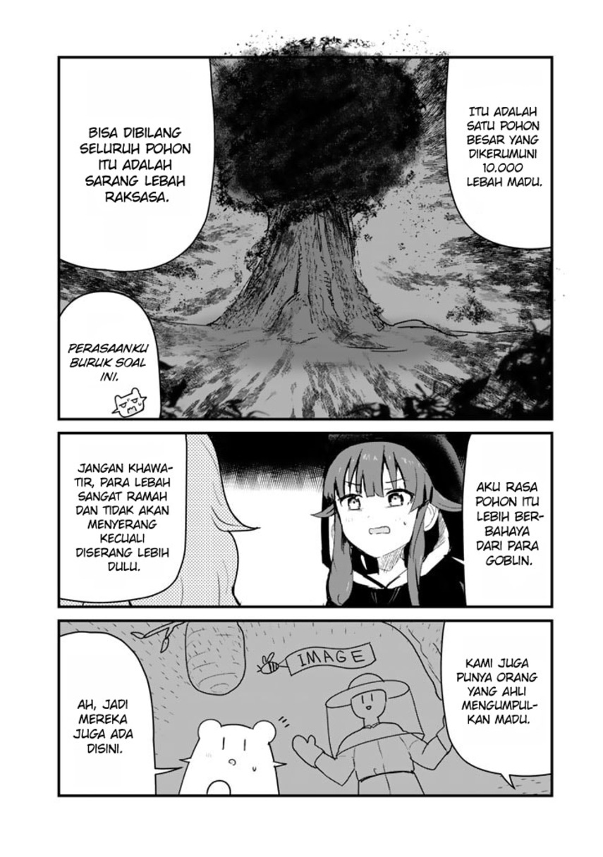 Kuma Kuma Kuma Bear Chapter 81 Gambar 16