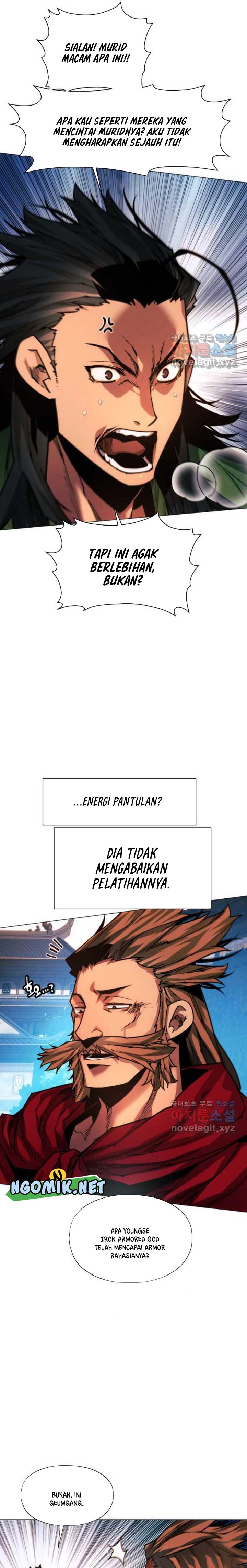 Modern Man Who Fall Into Murim Chapter 47 Gambar 16