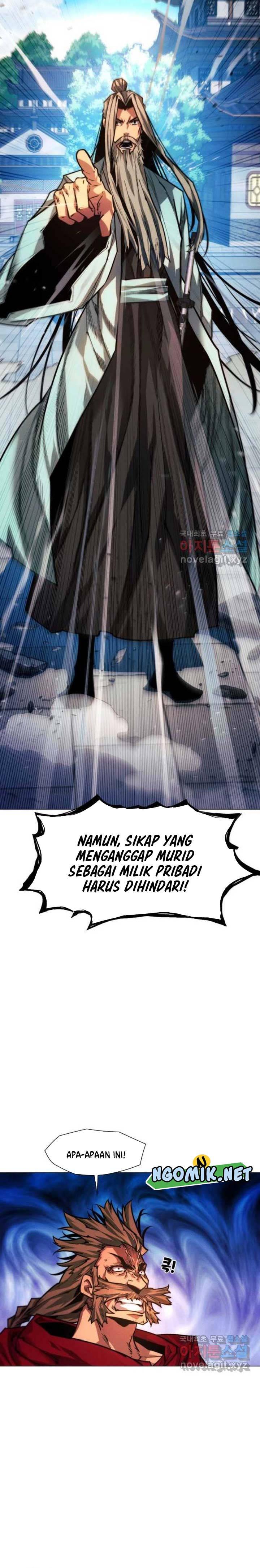 Modern Man Who Fall Into Murim Chapter 47 Gambar 24