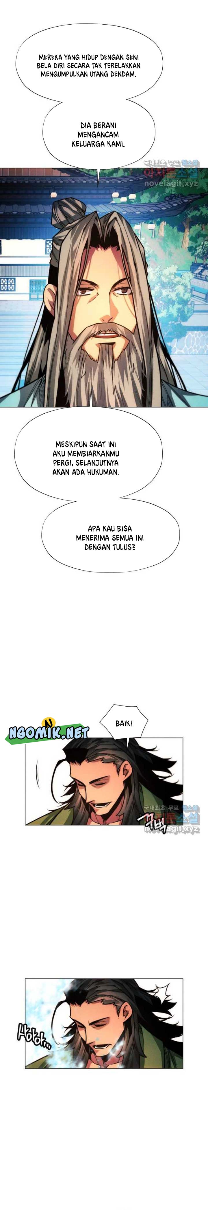 Modern Man Who Fall Into Murim Chapter 47 Gambar 33