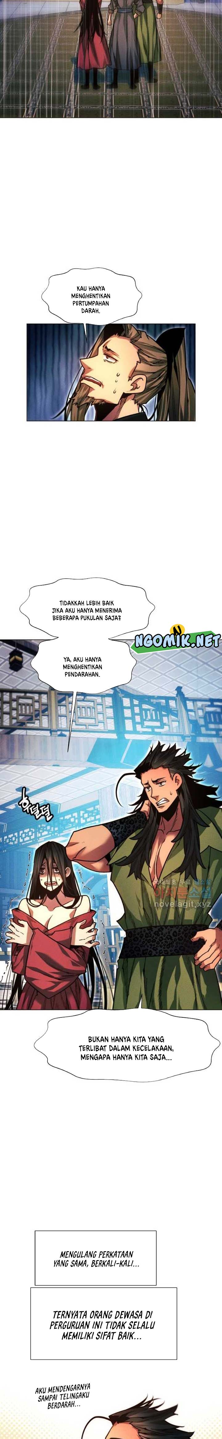 Modern Man Who Fall Into Murim Chapter 47 Gambar 35