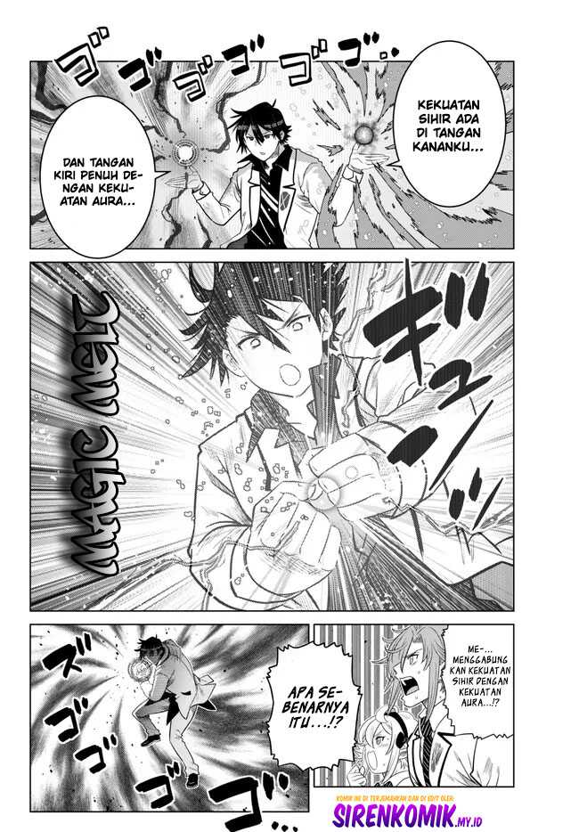 Ochikobore Datta Ani Ga Jitsuha Saikyou: Shijou Saikyou No Yuusha Wa Tensei-shi, Gakuen De Mujikaku Ni Musou Suru Chapter 20 Gambar 33