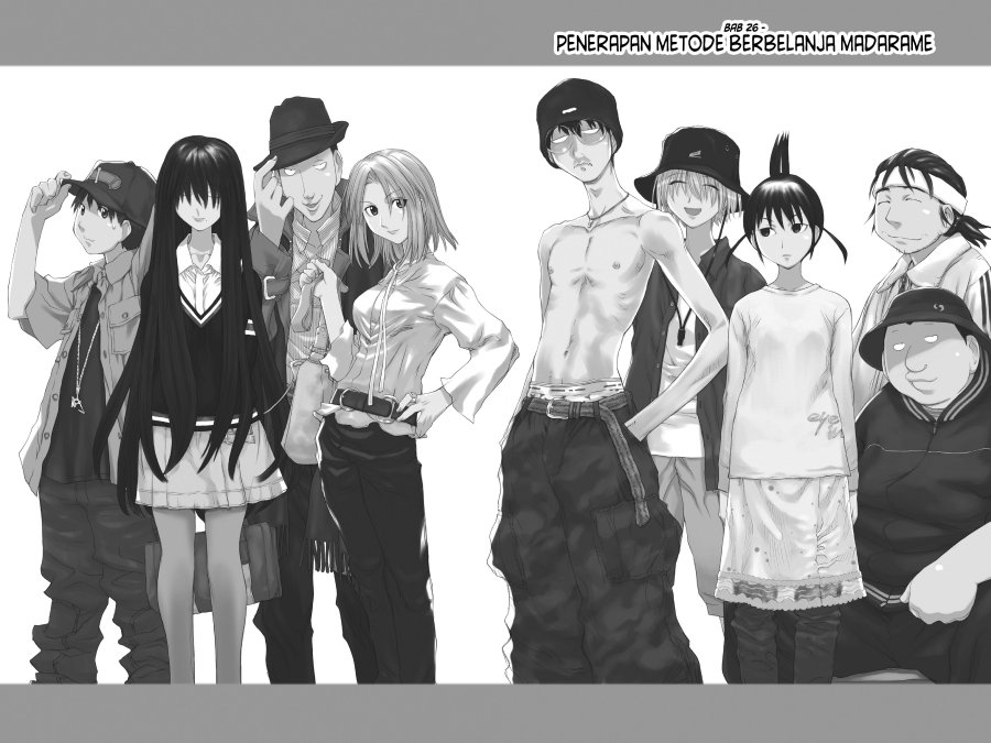 Baca Manga Genshiken – The Society for the Study of Modern Visual Culture Chapter 26 Gambar 2