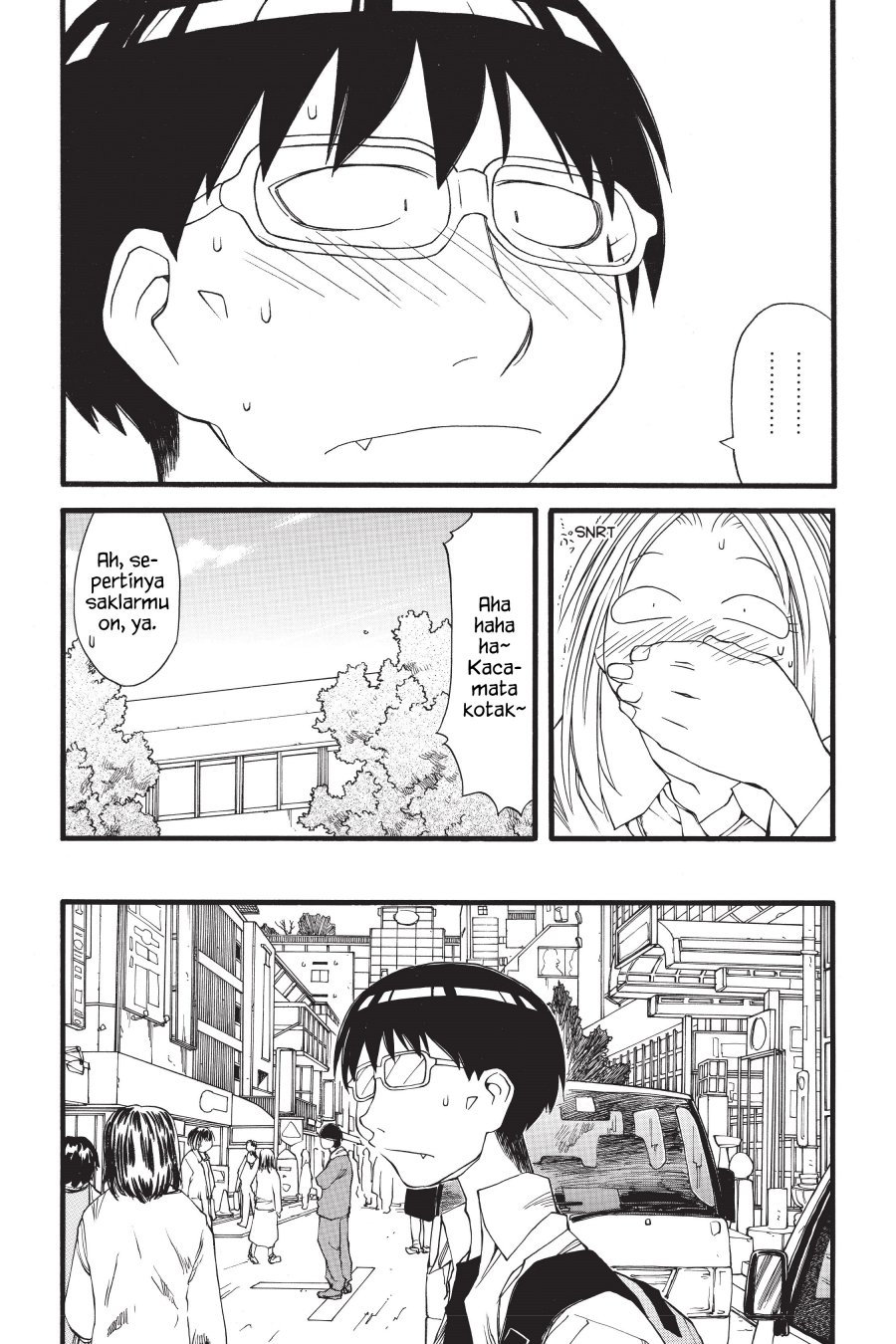 Genshiken – The Society for the Study of Modern Visual Culture Chapter 26 Gambar 8