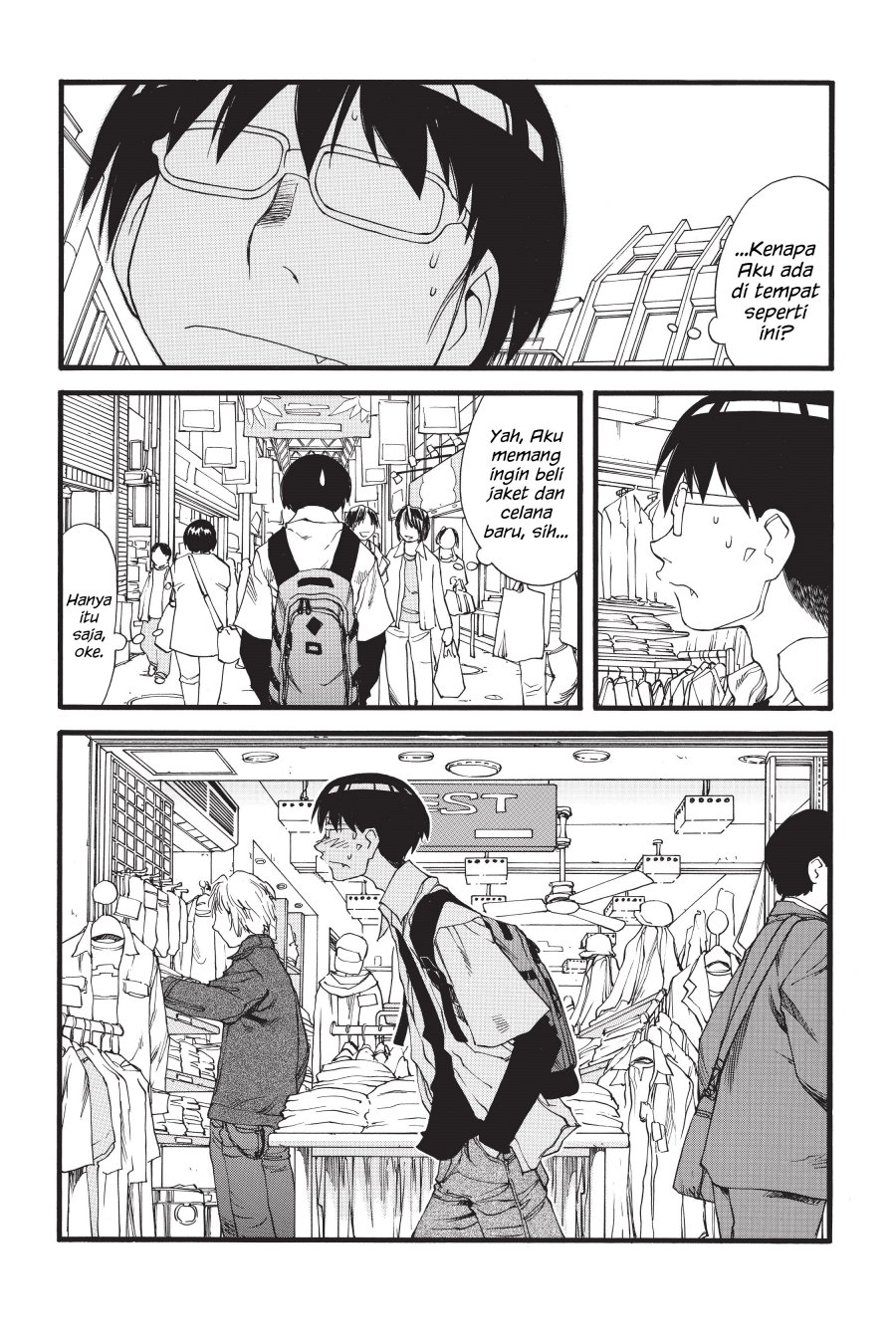 Genshiken – The Society for the Study of Modern Visual Culture Chapter 26 Gambar 9