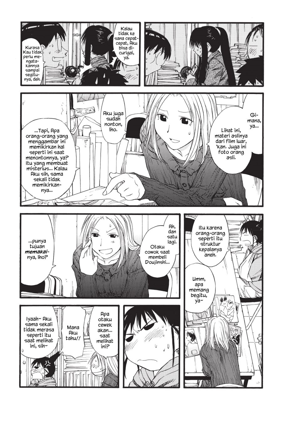 Genshiken – The Society for the Study of Modern Visual Culture Chapter 25 Gambar 13