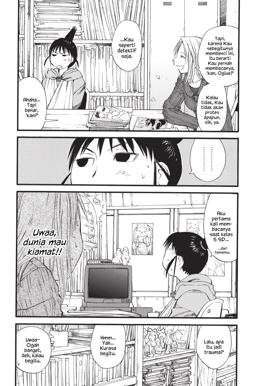 Genshiken – The Society for the Study of Modern Visual Culture Chapter 25 Gambar 14