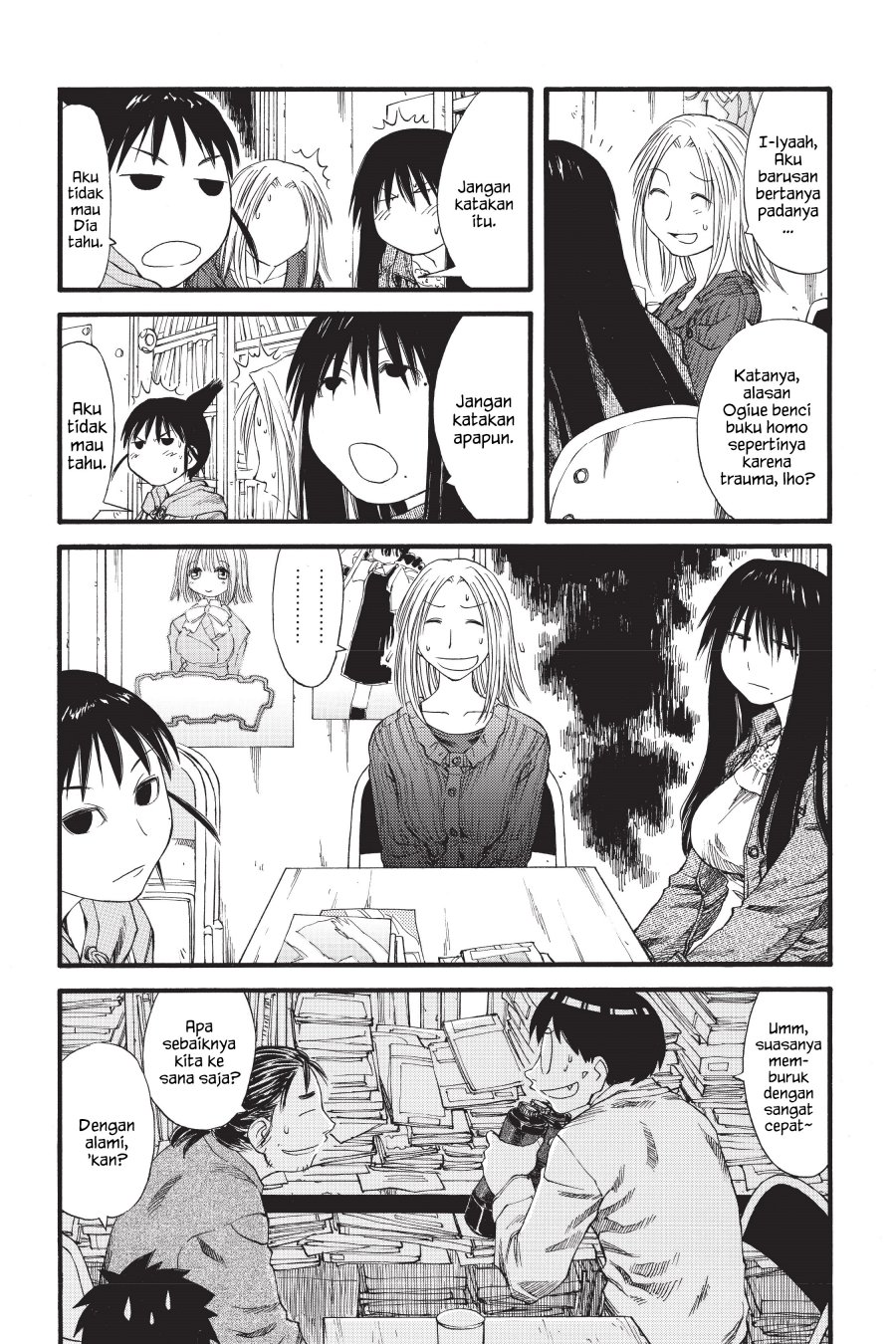 Genshiken – The Society for the Study of Modern Visual Culture Chapter 25 Gambar 18