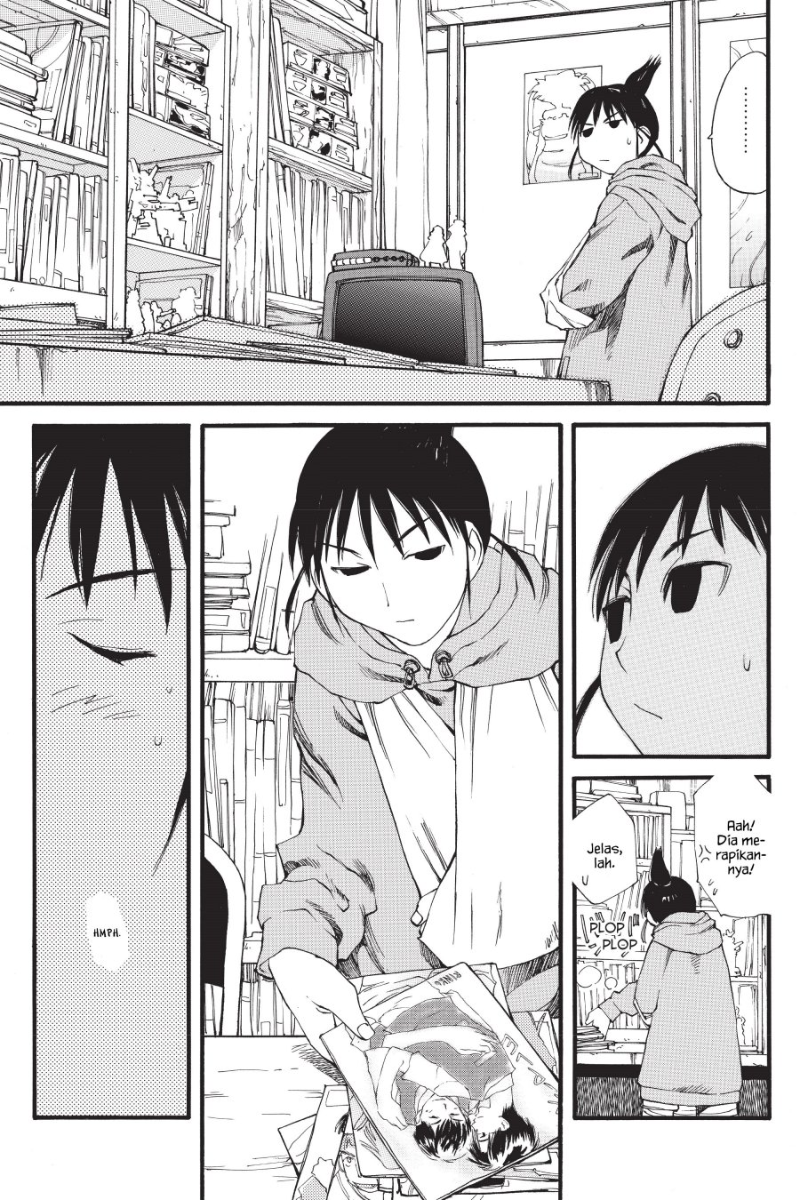 Genshiken – The Society for the Study of Modern Visual Culture Chapter 25 Gambar 7