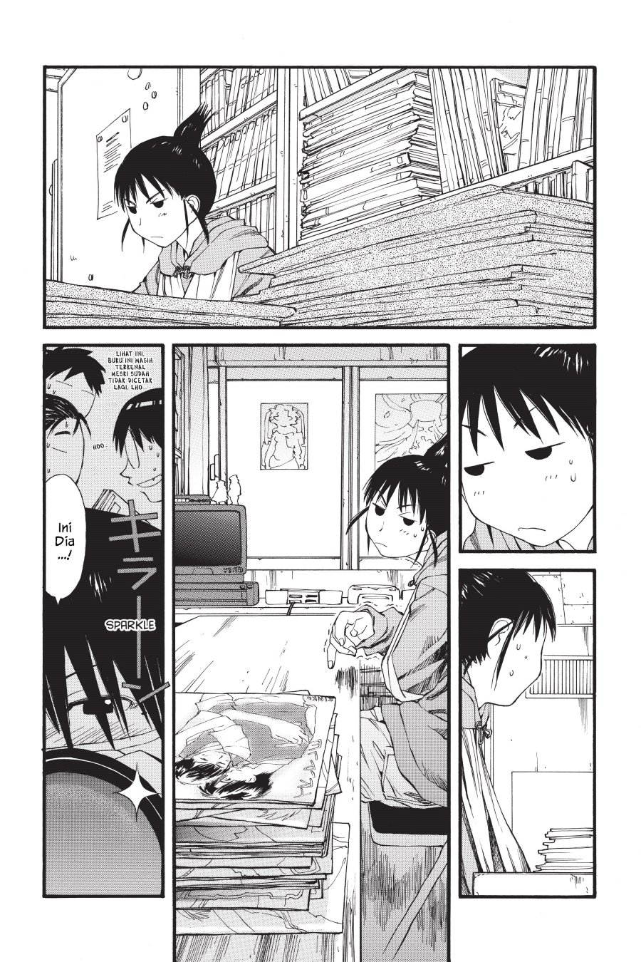 Genshiken – The Society for the Study of Modern Visual Culture Chapter 25 Gambar 8