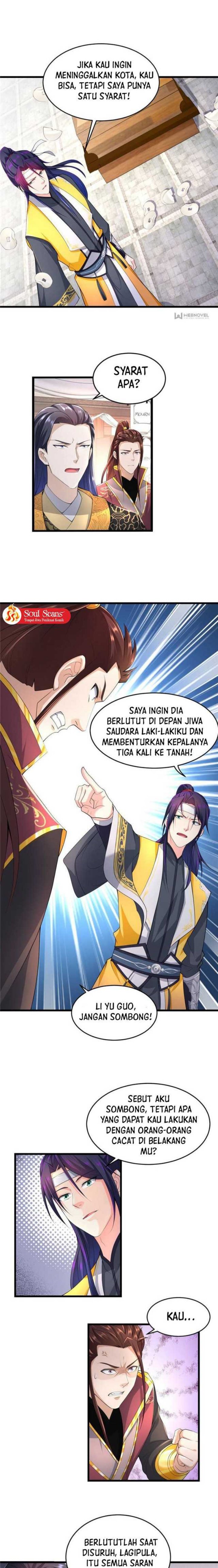 Forced To Become the Villain’s Son-in-law Chapter 134 Gambar 11