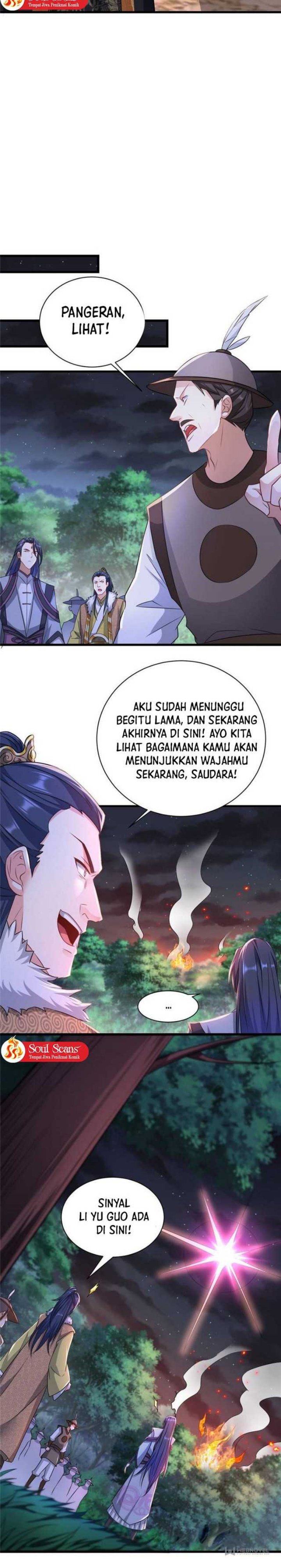 Forced To Become the Villain’s Son-in-law Chapter 133 Gambar 12