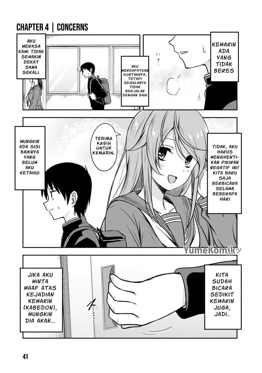 Baca Manga Kurai Anoko to Shitai koto Chapter 4 Gambar 2