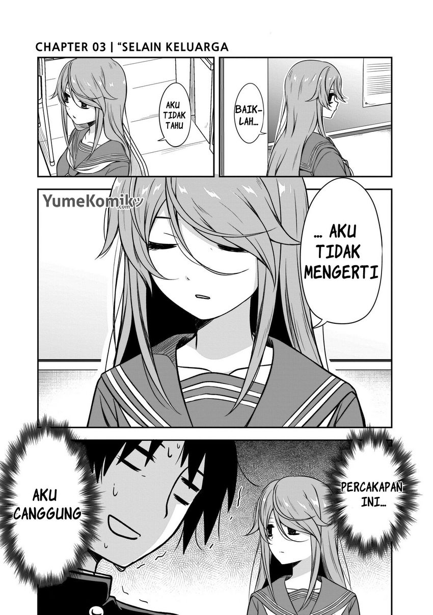 Baca Manga Kurai Anoko to Shitai koto Chapter 3 Gambar 2