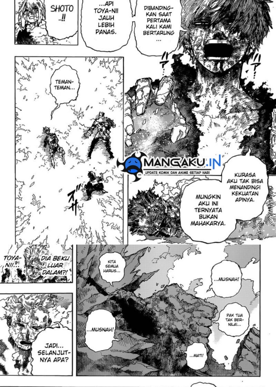 Boku no Hero Academia Chapter 390 Gambar 10