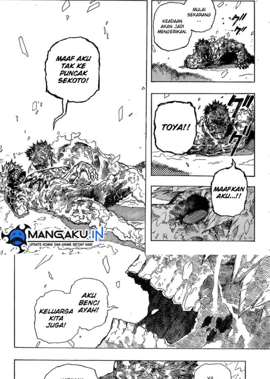 Boku no Hero Academia Chapter 390 Gambar 11