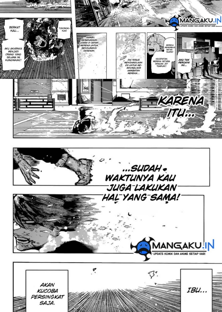 Boku no Hero Academia Chapter 390 Gambar 3