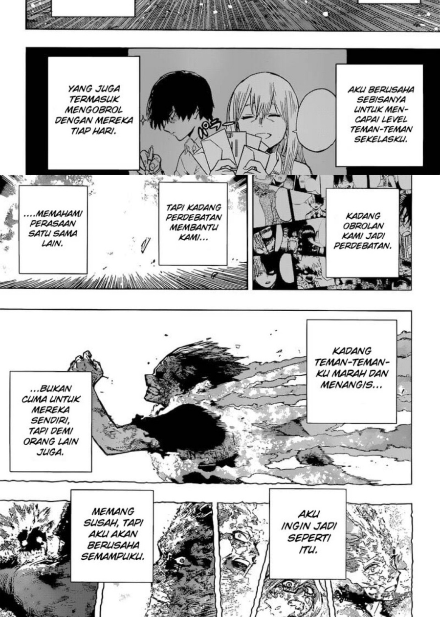 Boku no Hero Academia Chapter 390 Gambar 4