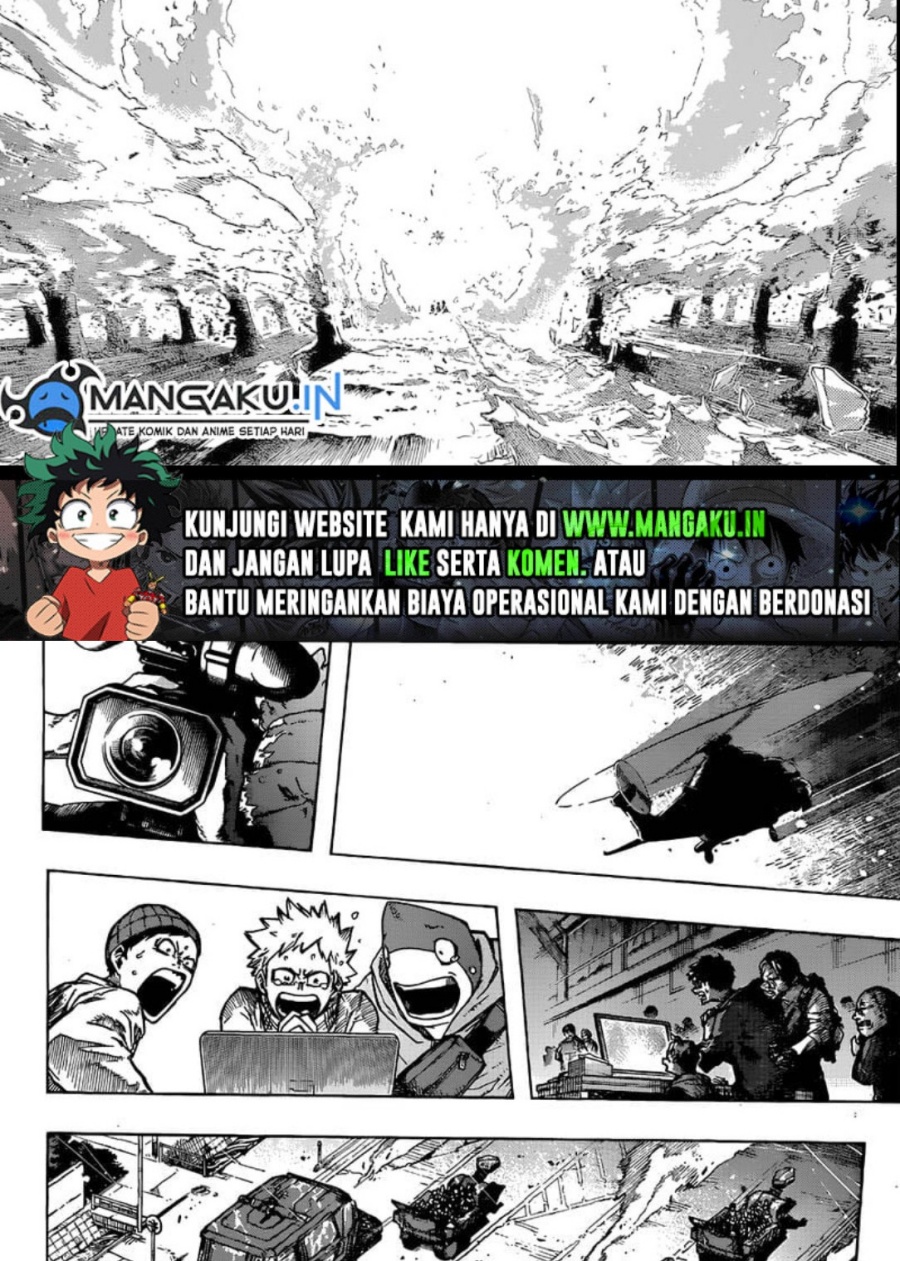 Boku no Hero Academia Chapter 390 Gambar 7