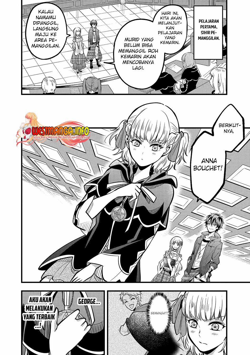 Assistant Teacher In a Magical Girls School Chapter 24.2 Gambar 11