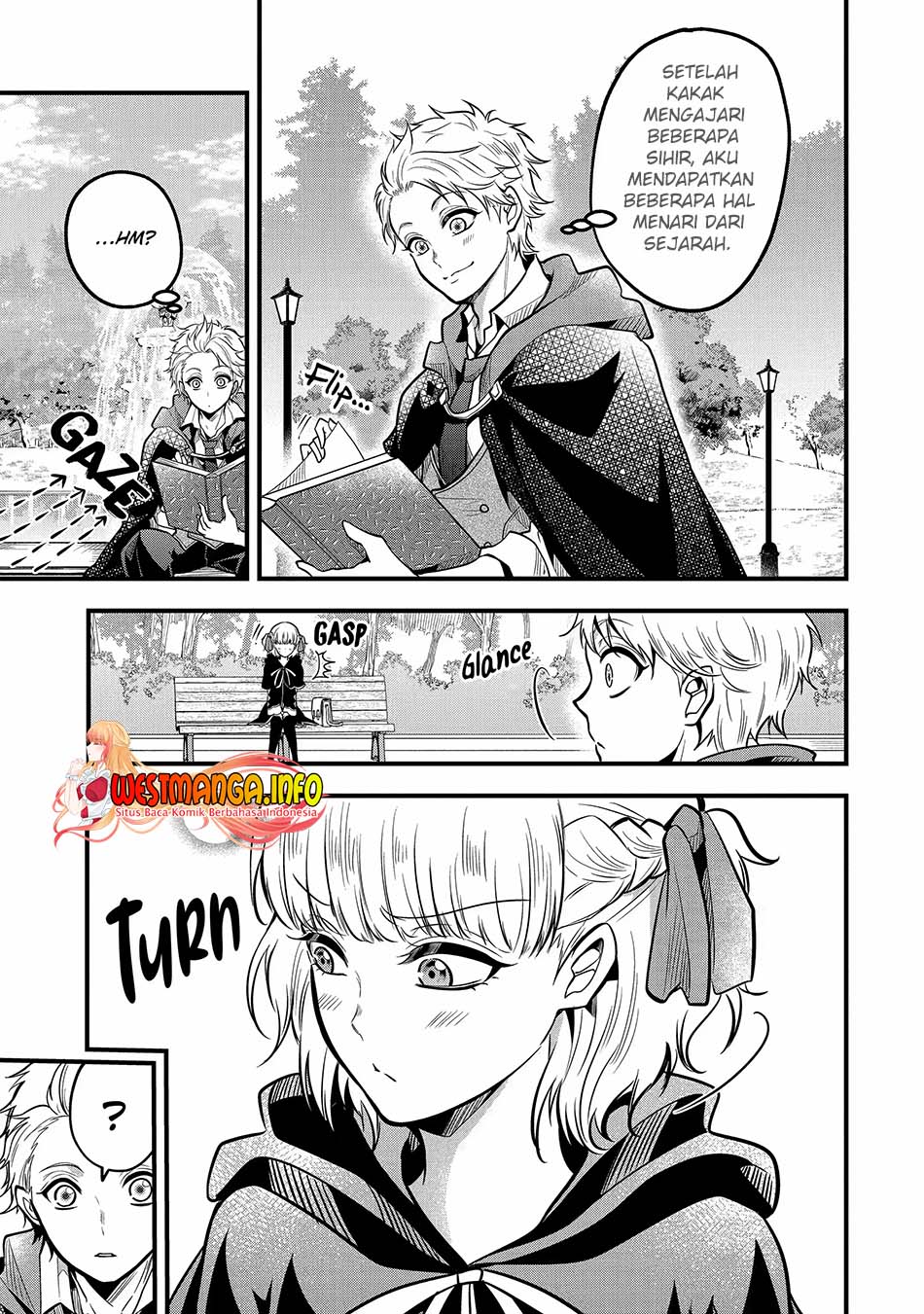 Assistant Teacher In a Magical Girls School Chapter 24.2 Gambar 4