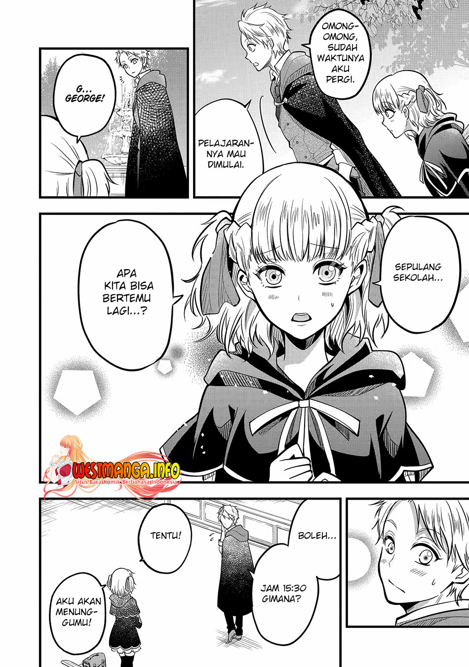 Assistant Teacher In a Magical Girls School Chapter 24.2 Gambar 9