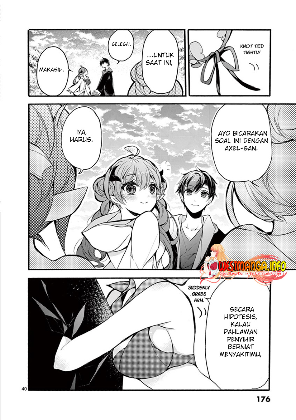 Saikyo Shoku <Ryukishi> Kara Shokyu Shoku <Hakobiya> Ni Nattano Ni, Naze Ka Yushatachi Kara Tayoraretemasu Chapter 18 Gambar 39