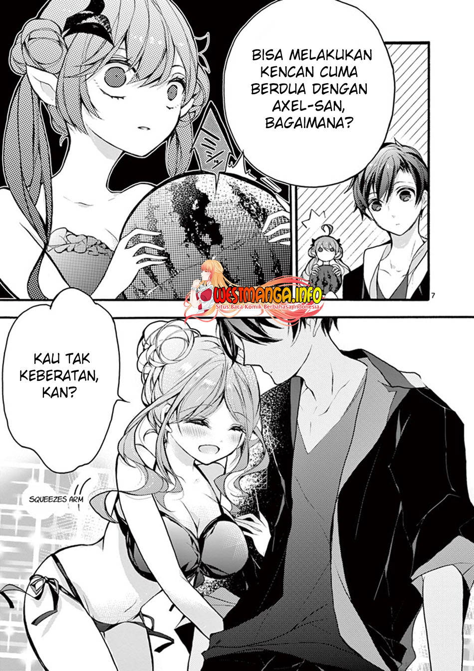 Saikyo Shoku <Ryukishi> Kara Shokyu Shoku <Hakobiya> Ni Nattano Ni, Naze Ka Yushatachi Kara Tayoraretemasu Chapter 18 Gambar 7