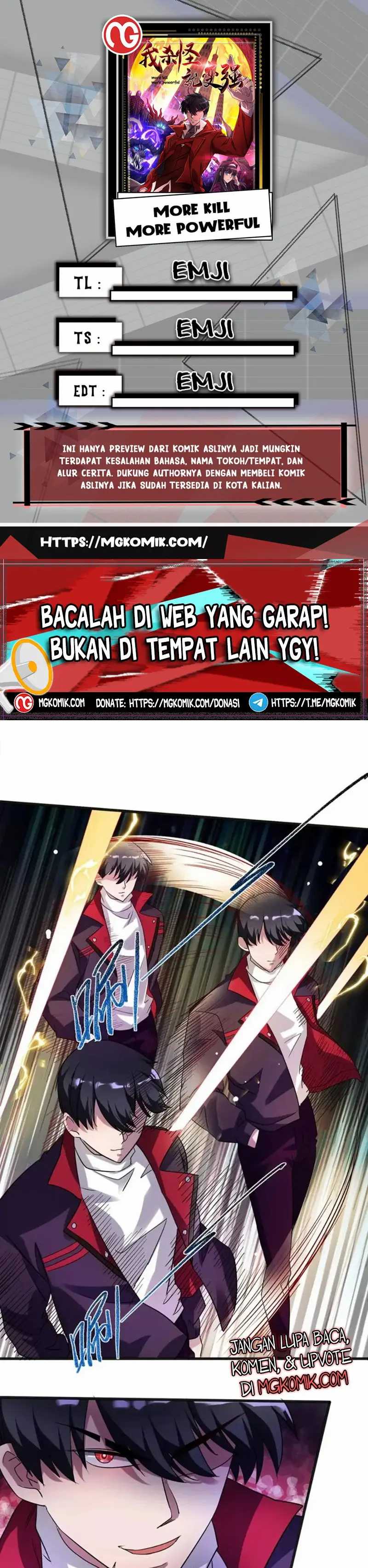 Baca Komik More Kill More Powerful Chapter 31 bahasa Indonesia Gambar 1