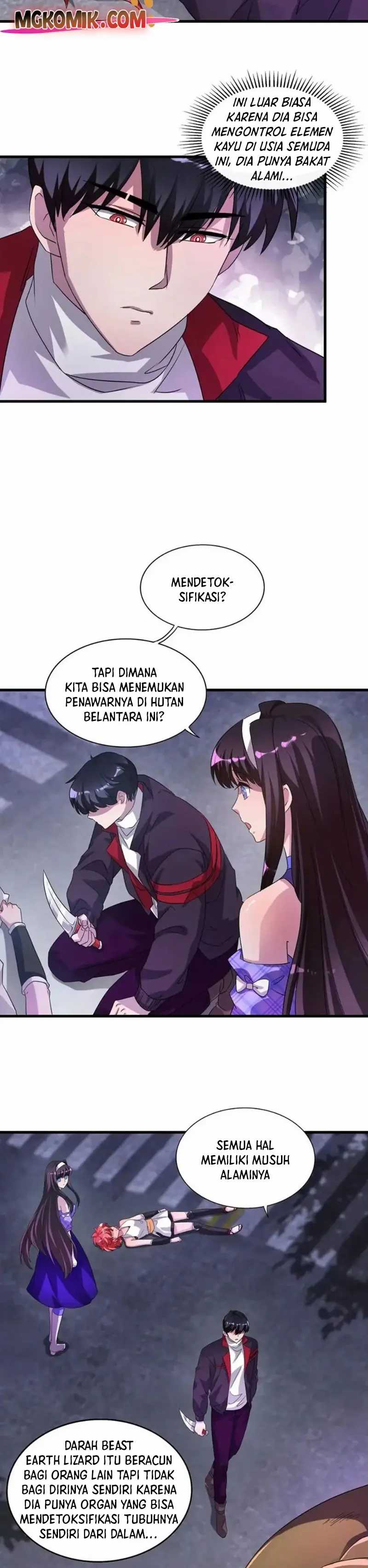 More Kill More Powerful Chapter 31 bahasa Indonesia Gambar 6