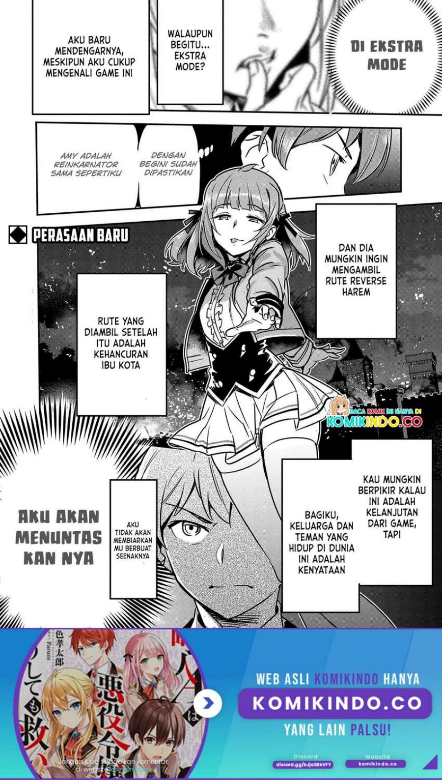 Villager A Wants to Save the Villainess no Matter What! Chapter 18 Gambar 31