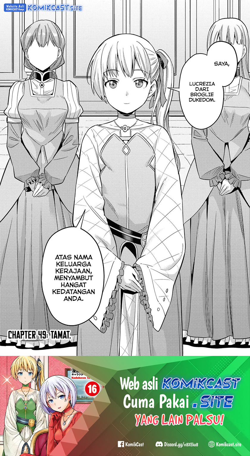  Risou no Himo Seikatsu Chapter 49 Gambar 39