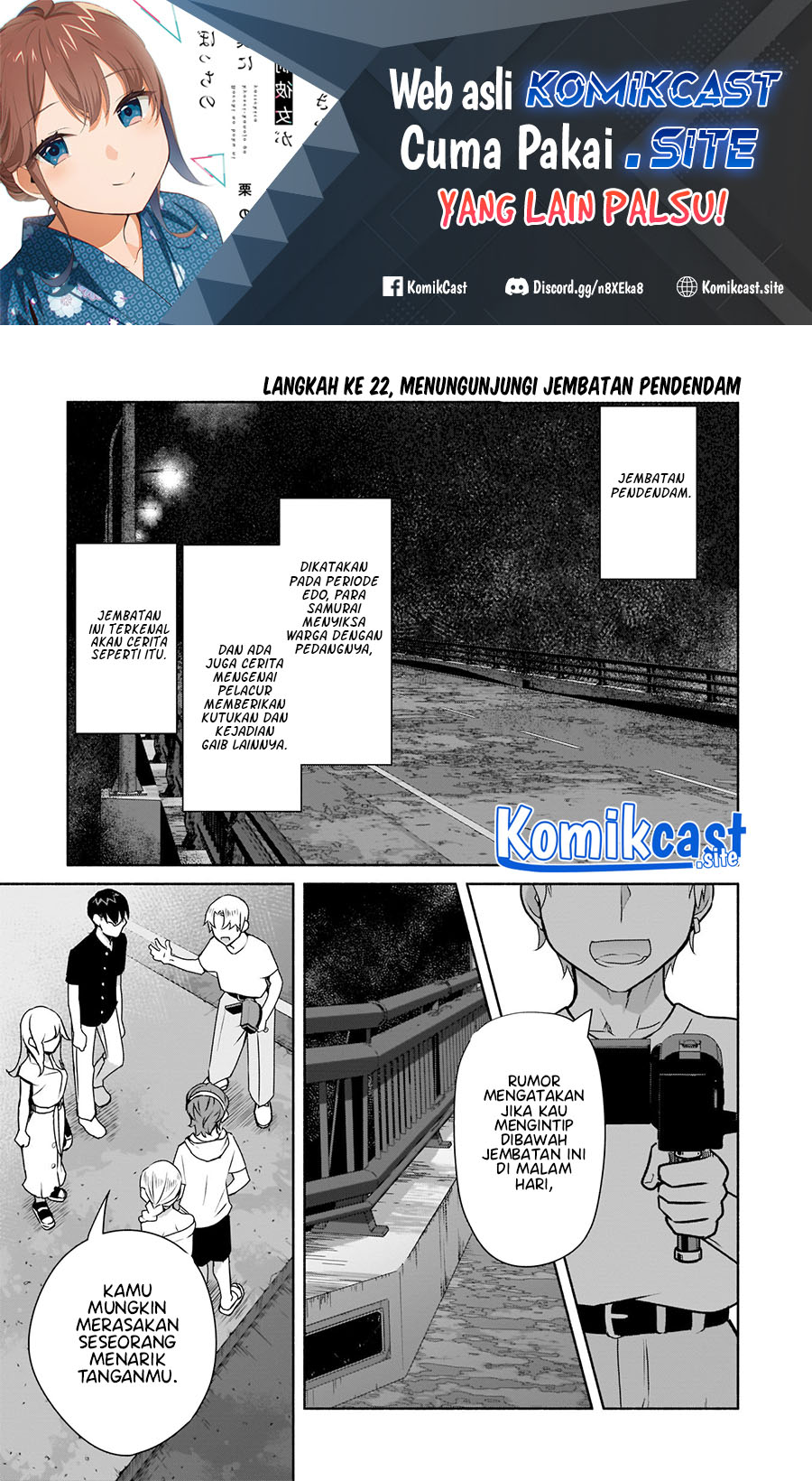 Baca Komik Bocchi No Boku Ni Kyousei Kanojo Ga Yattekita Chapter 22 Gambar 1