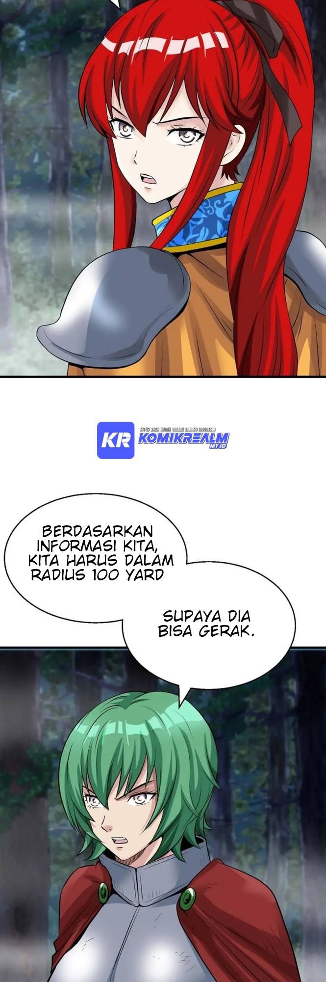 The Undefeated Ranker Chapter 47 Gambar 31