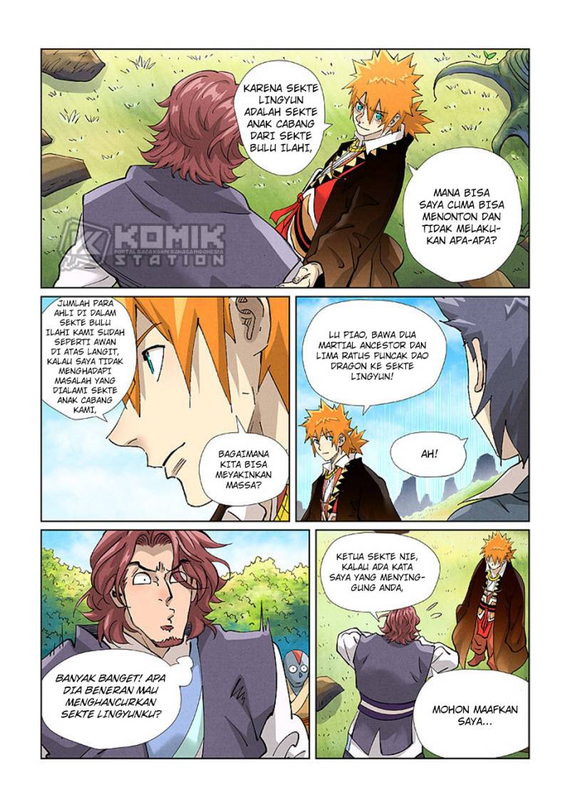 Tales of Demons and Gods Chapter 431 Gambar 10