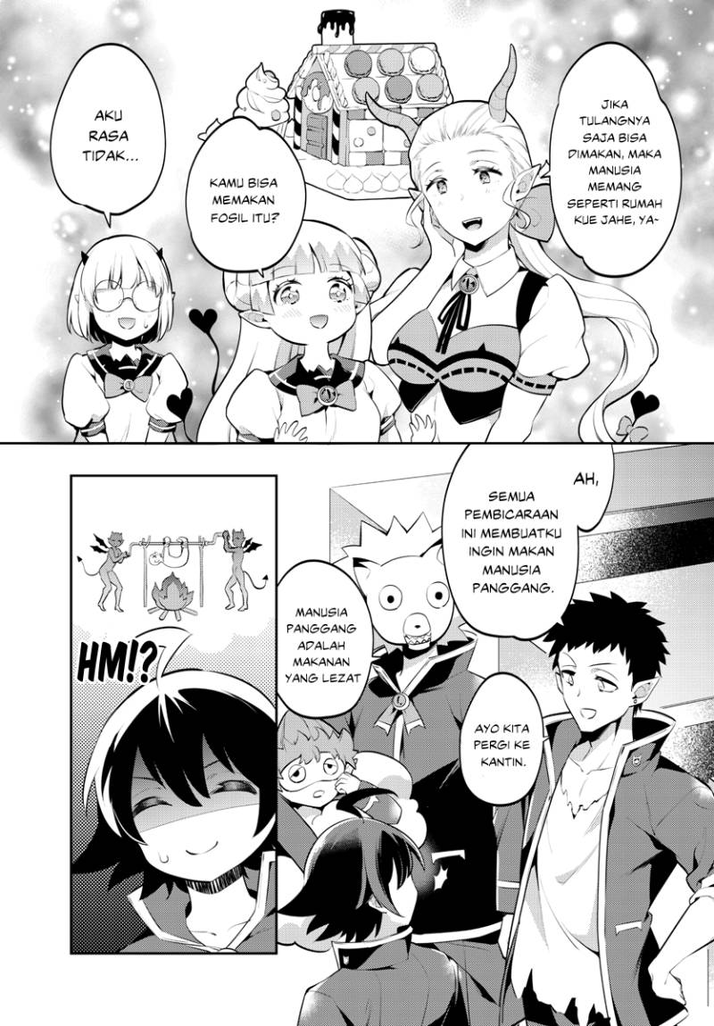 Houkago no! Iruma-kun Chapter 9 Gambar 6