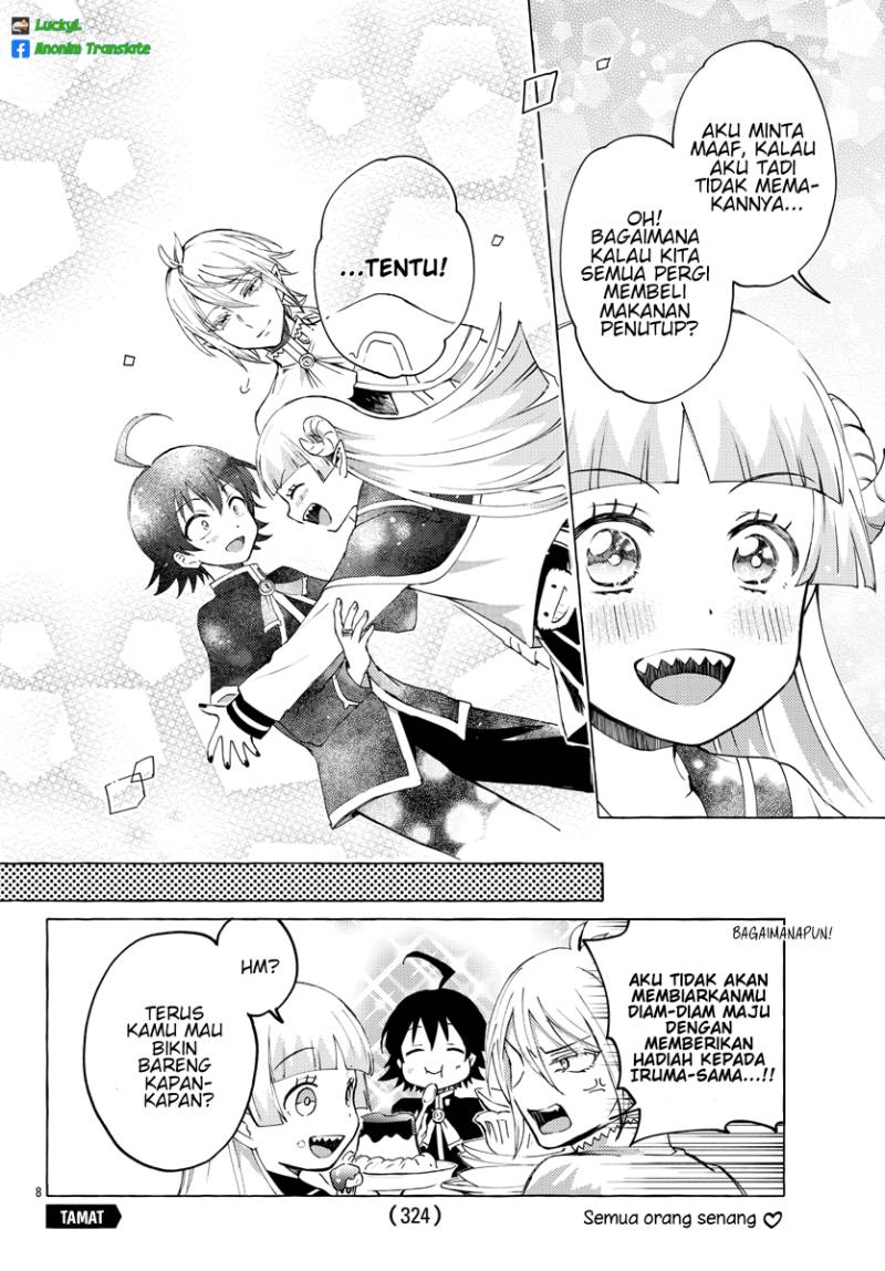 Houkago no! Iruma-kun Chapter 6 Gambar 9
