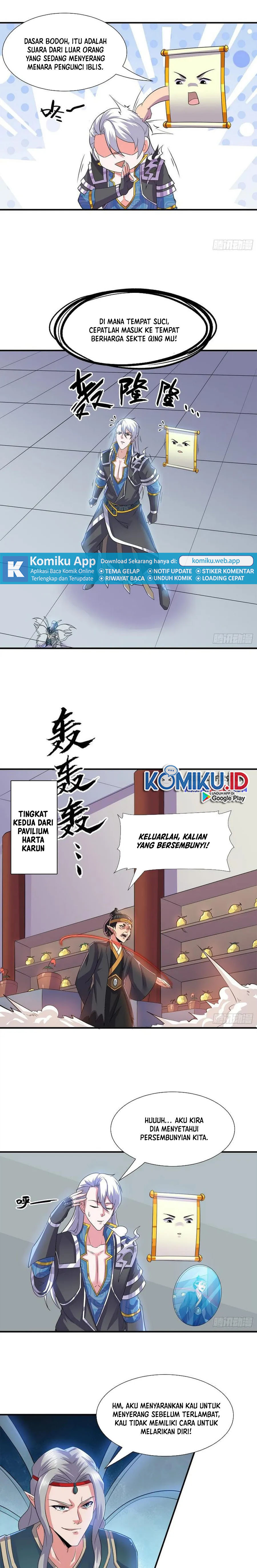 Shura Sword Sovereign Chapter 369 Gambar 4