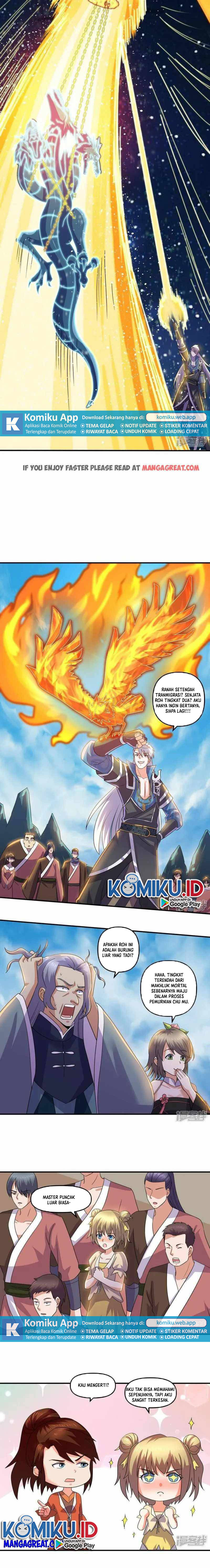 Shura Sword Sovereign Chapter 361 Gambar 4