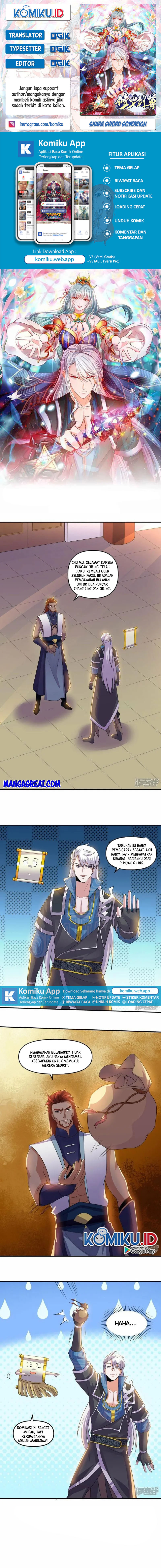 Baca Komik Shura Sword Sovereign Chapter 362 Gambar 1