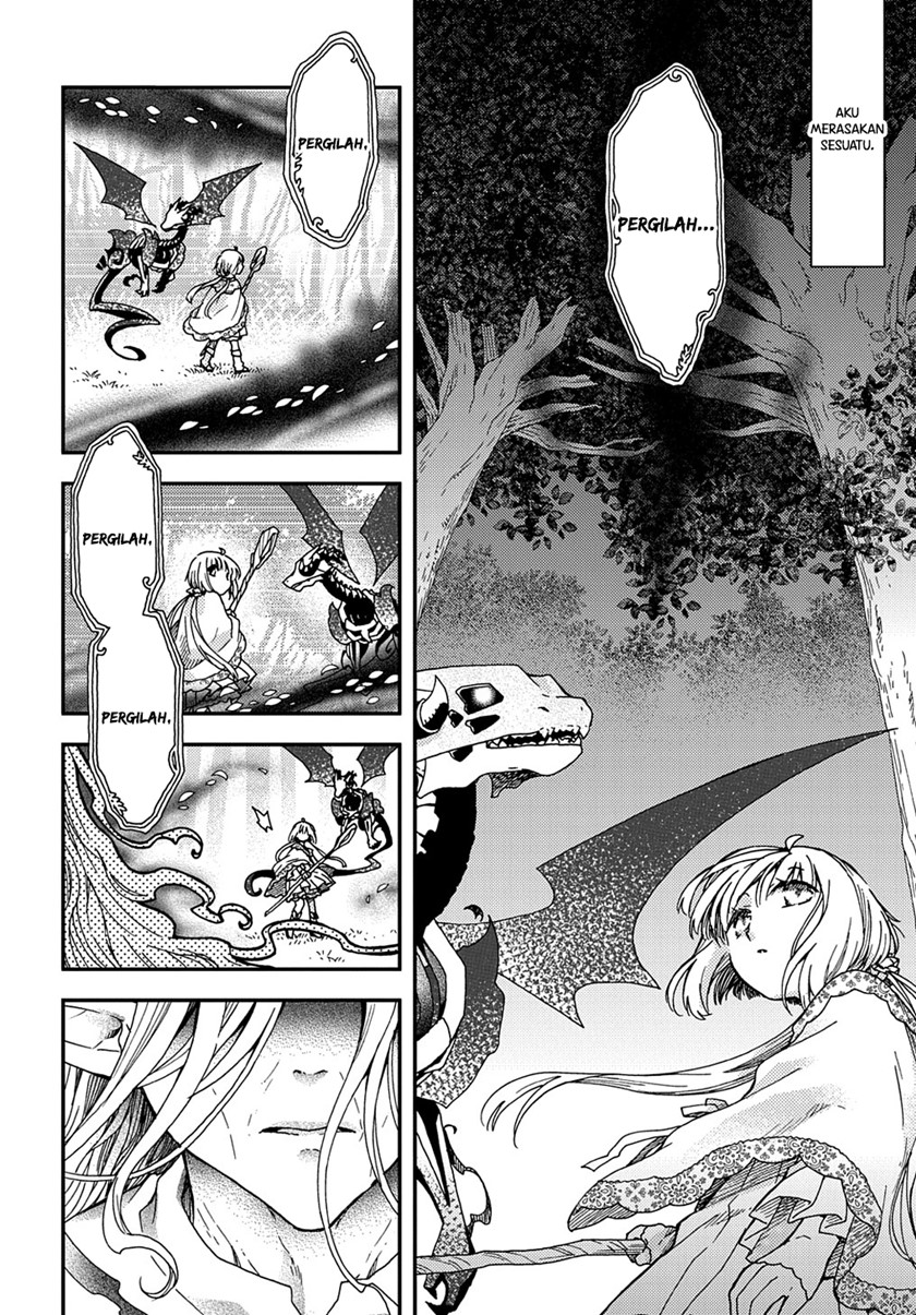 Hone Dragon no Mana Musume Chapter 25 Gambar 13