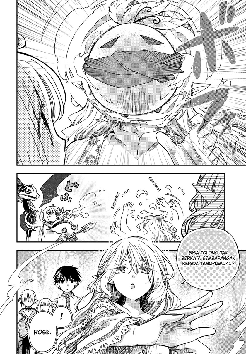 Hone Dragon no Mana Musume Chapter 25 Gambar 15