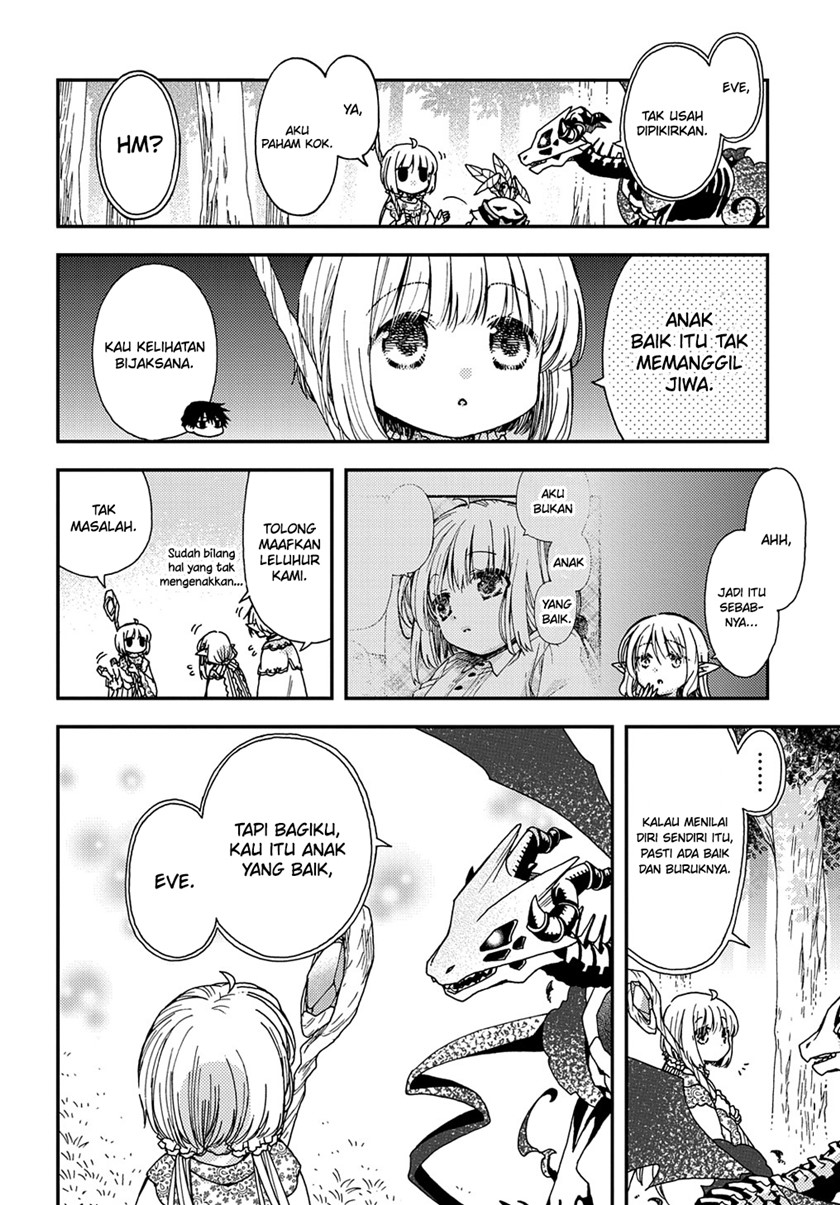 Hone Dragon no Mana Musume Chapter 25 Gambar 21