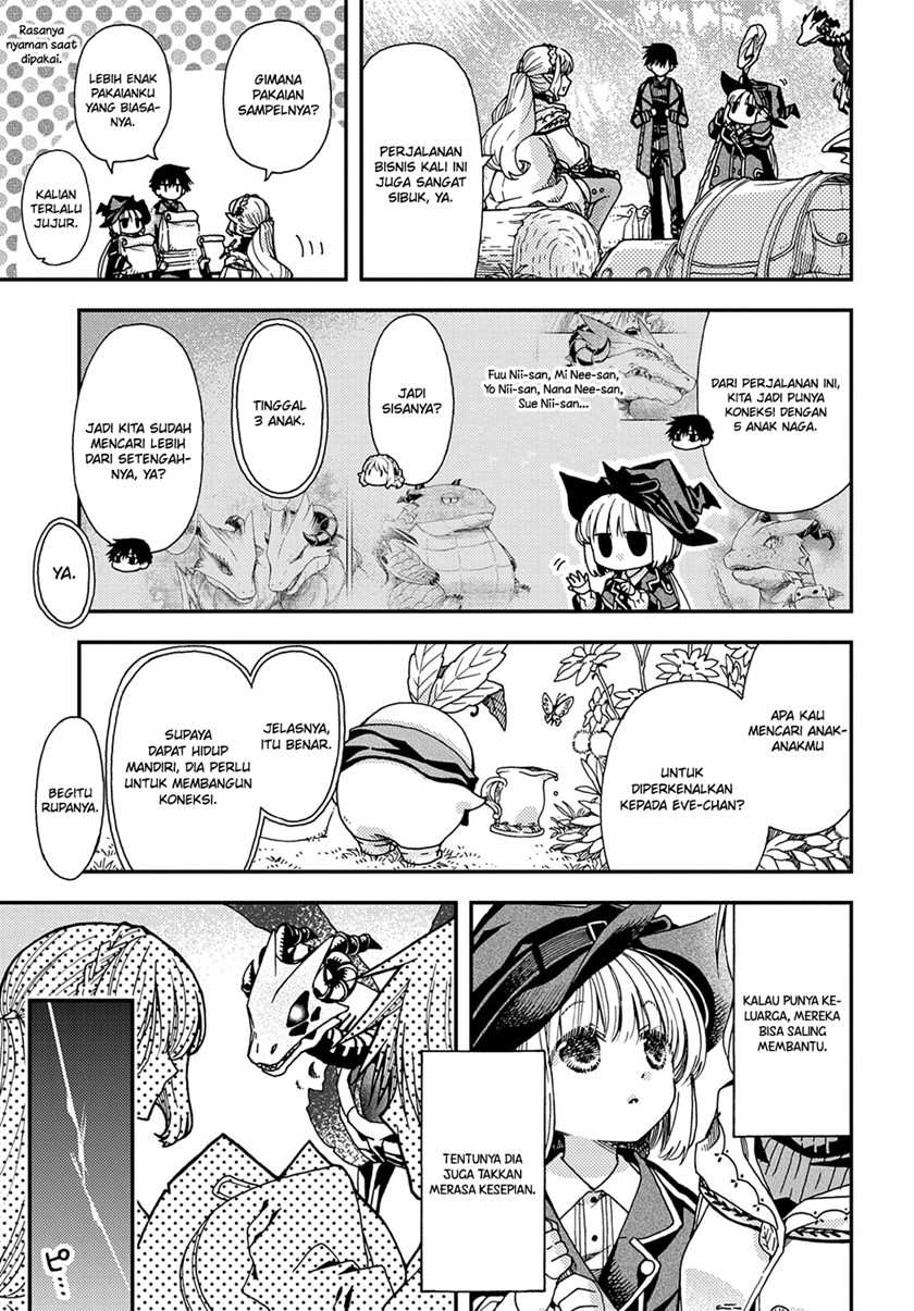 Hone Dragon no Mana Musume Chapter 25 Gambar 24