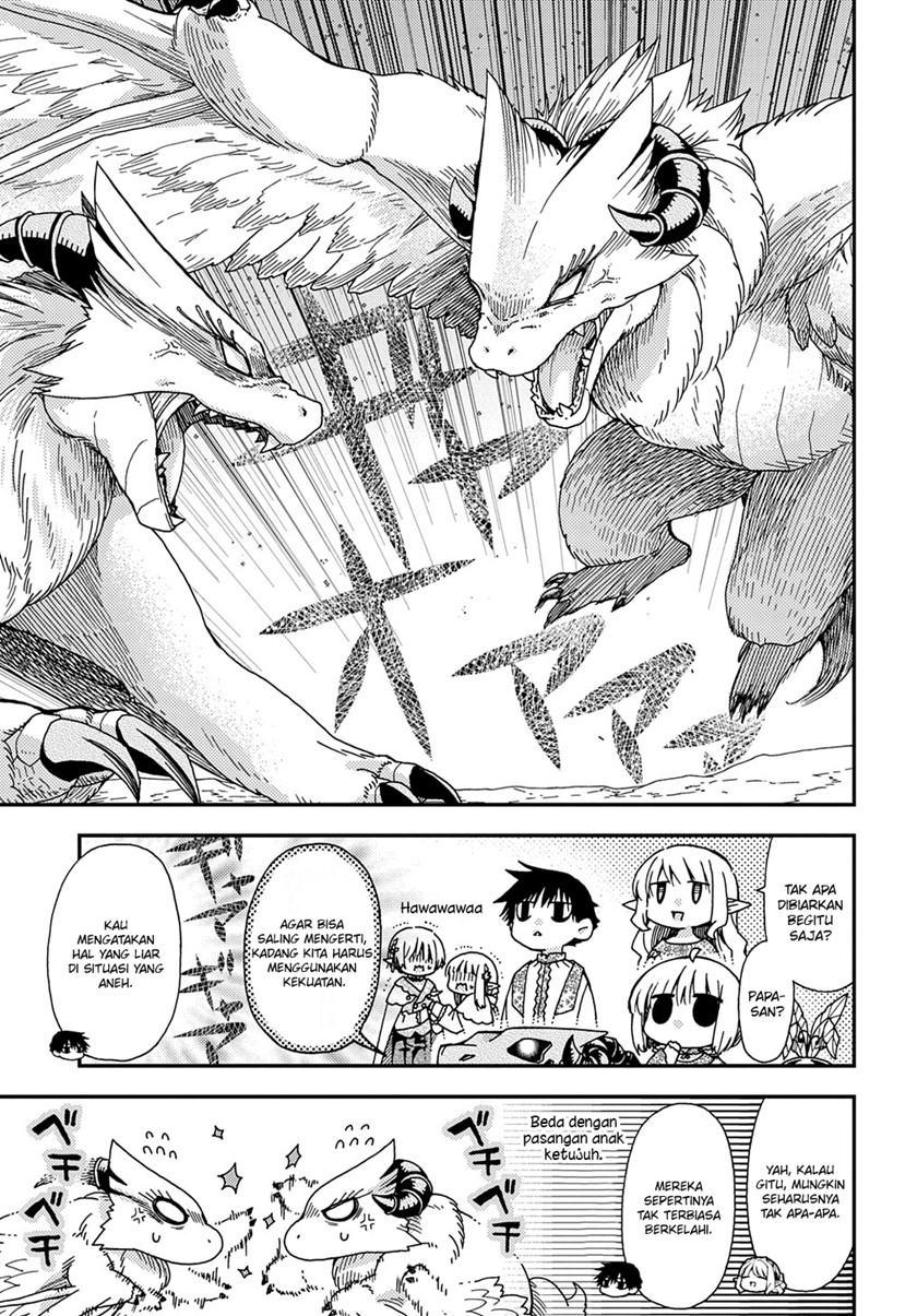 Hone Dragon no Mana Musume Chapter 24 Gambar 10