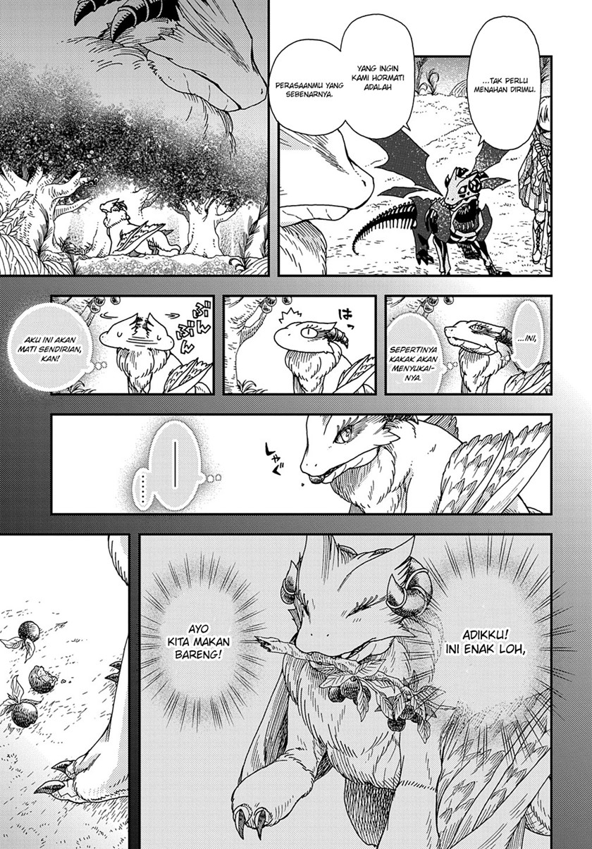 Hone Dragon no Mana Musume Chapter 24 Gambar 12