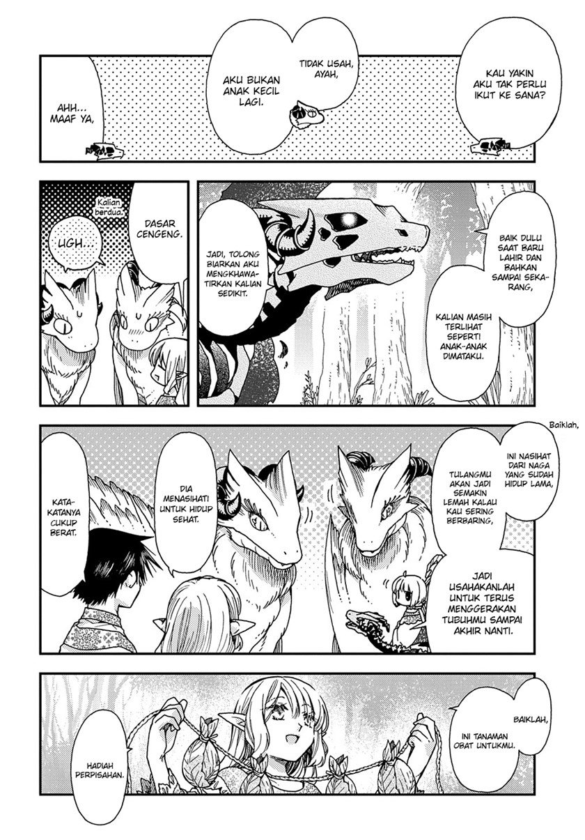 Hone Dragon no Mana Musume Chapter 24 Gambar 17
